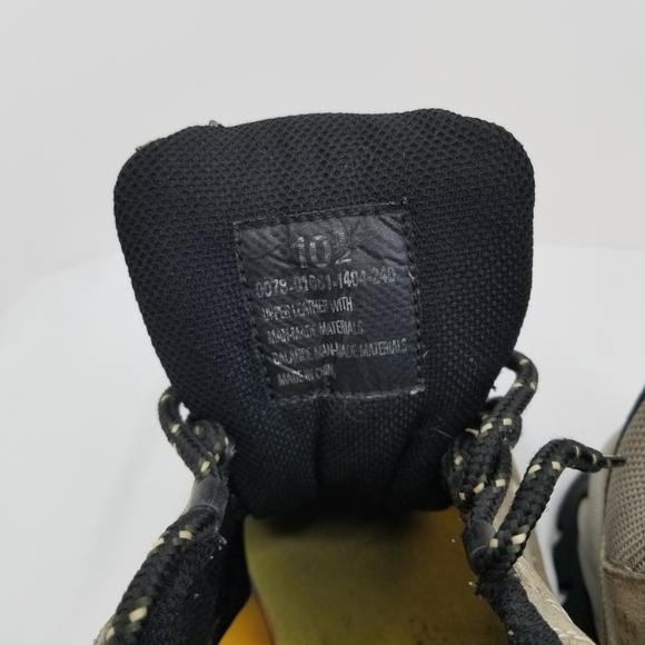 Everest Leather Low Top Lace Up Hiking Work Boots Covina Brown Mens Size 10.5 - Picture 6 of 6